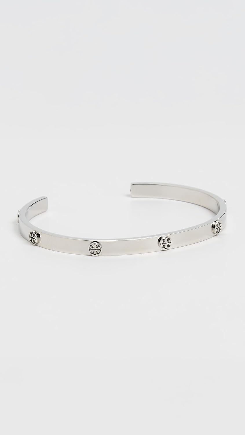 image:imageTory Burch Womens Icon Stud CuffTory Silver