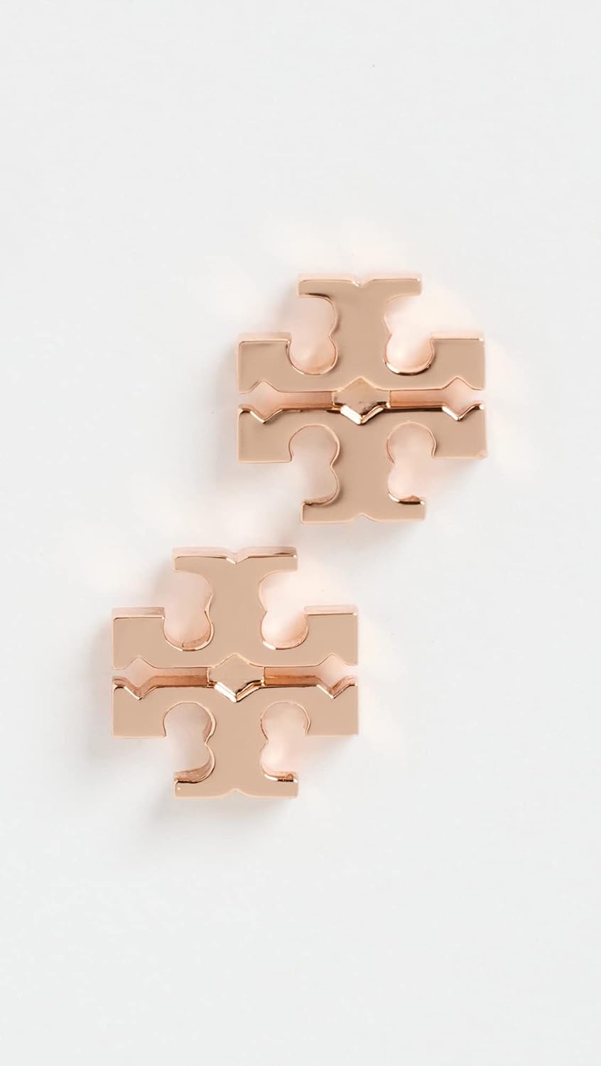 image:imageTory Burch Womens Icon Stud EarringsRose Gold
