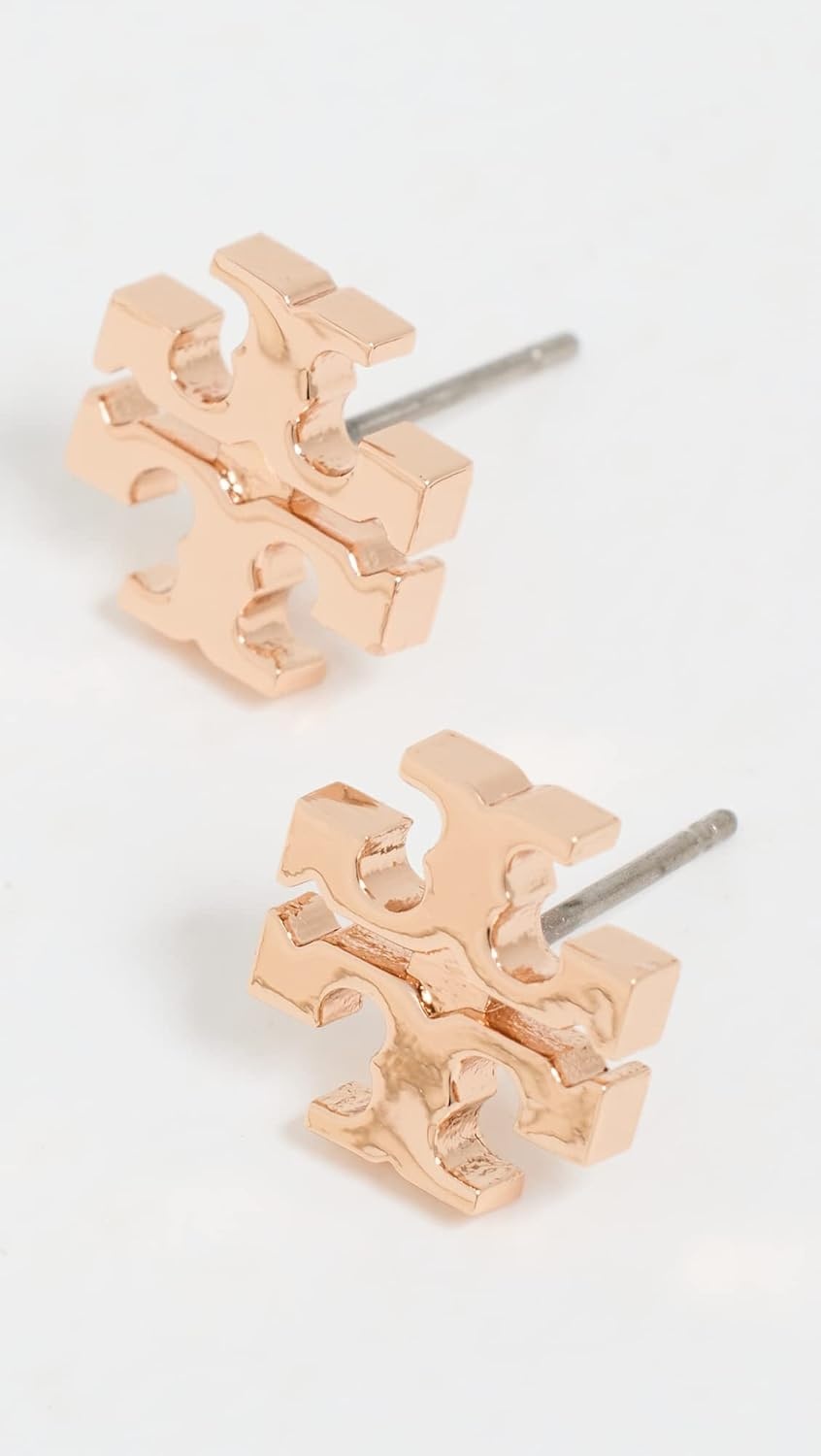 image:imageTory Burch Womens Icon Stud EarringsRose Gold