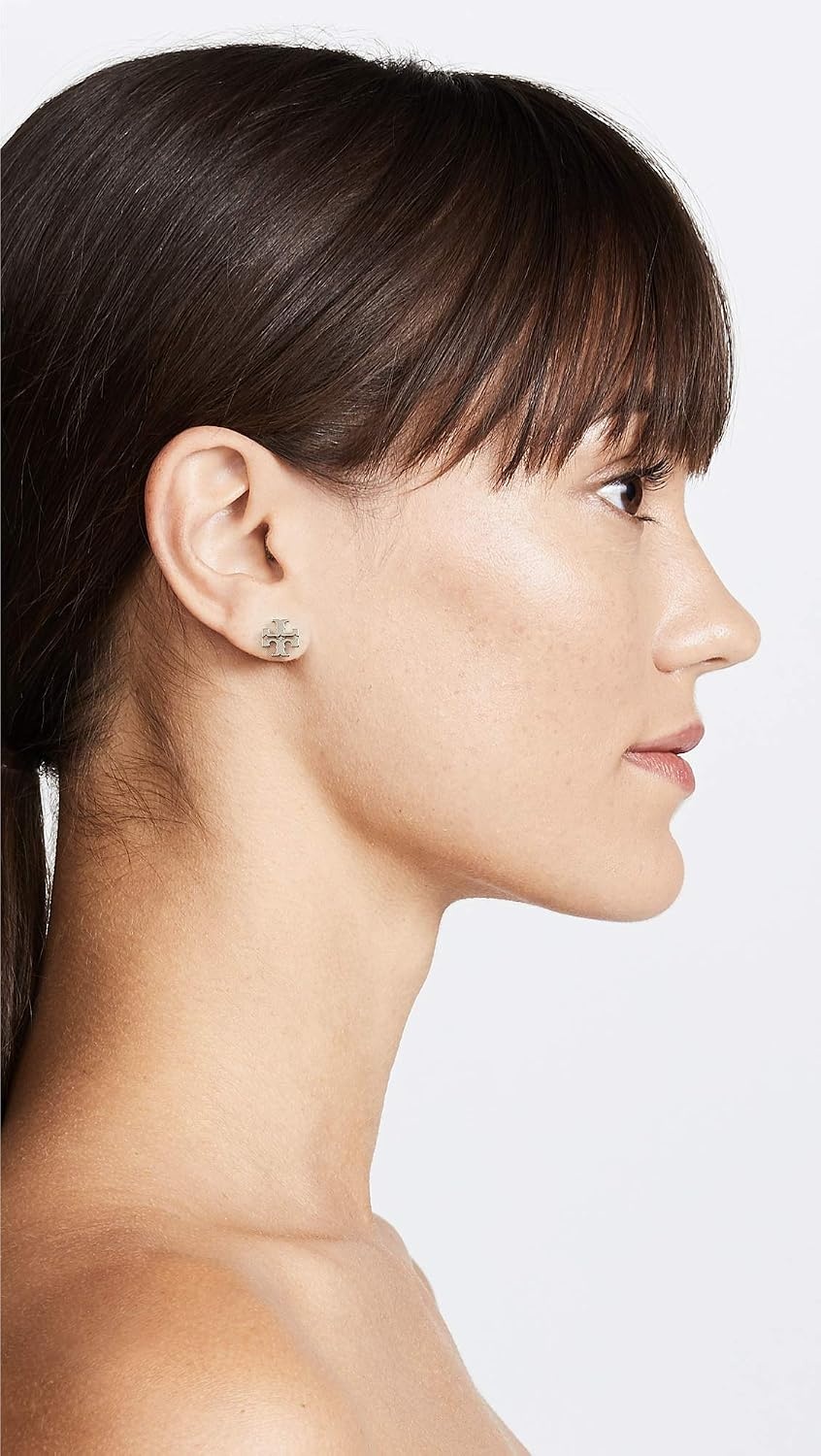 image:imageTory Burch Womens Icon Stud EarringsTory Silver