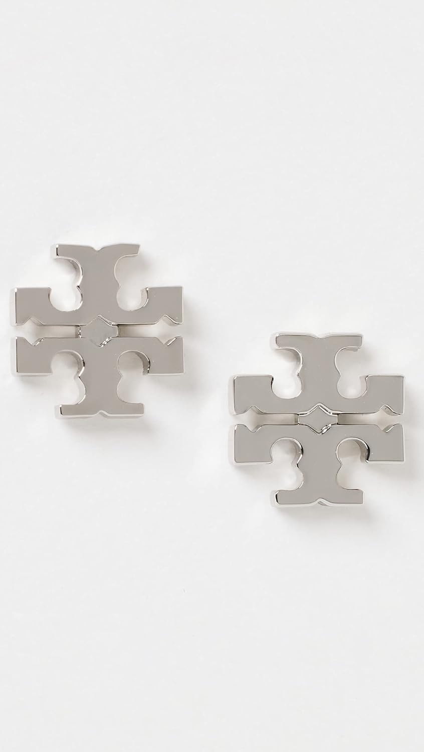 image:imageTory Burch Womens Icon Stud EarringsTory Silver
