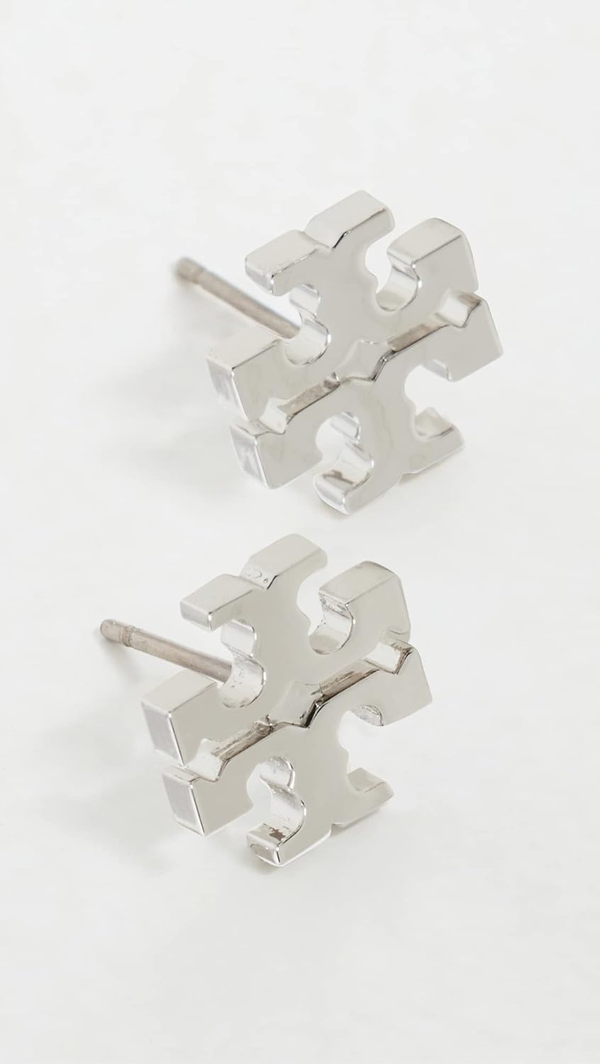 image:imageTory Burch Womens Icon Stud EarringsTory Silver