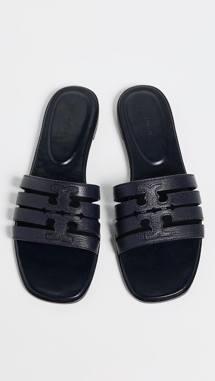 image:imageTory Burch Womens Ines Cage SlidesNew Navy