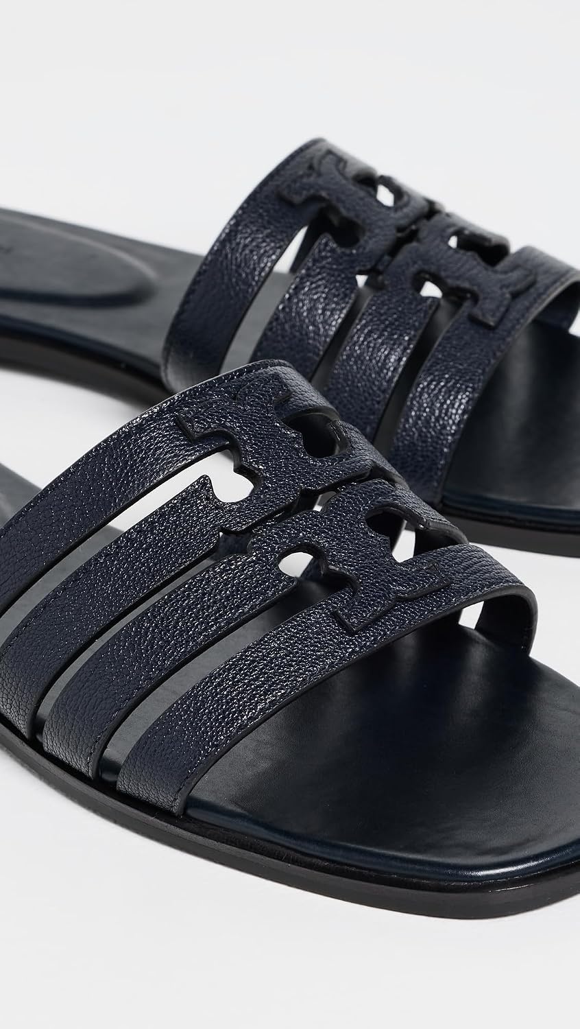 image:imageTory Burch Womens Ines Cage SlidesNew Navy