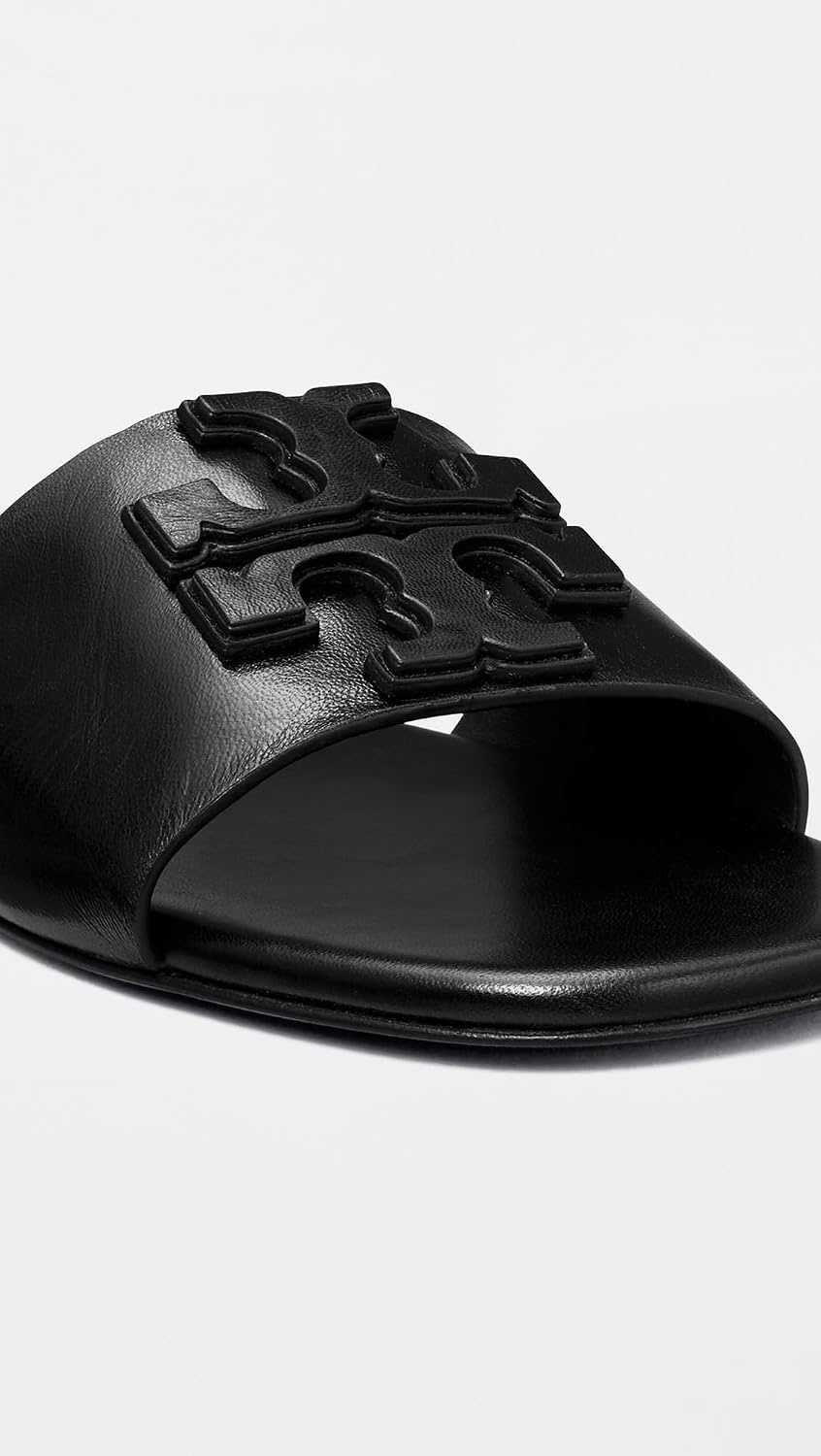 image:imageTory Burch Womens Ines Flat SlidesPerfect Black