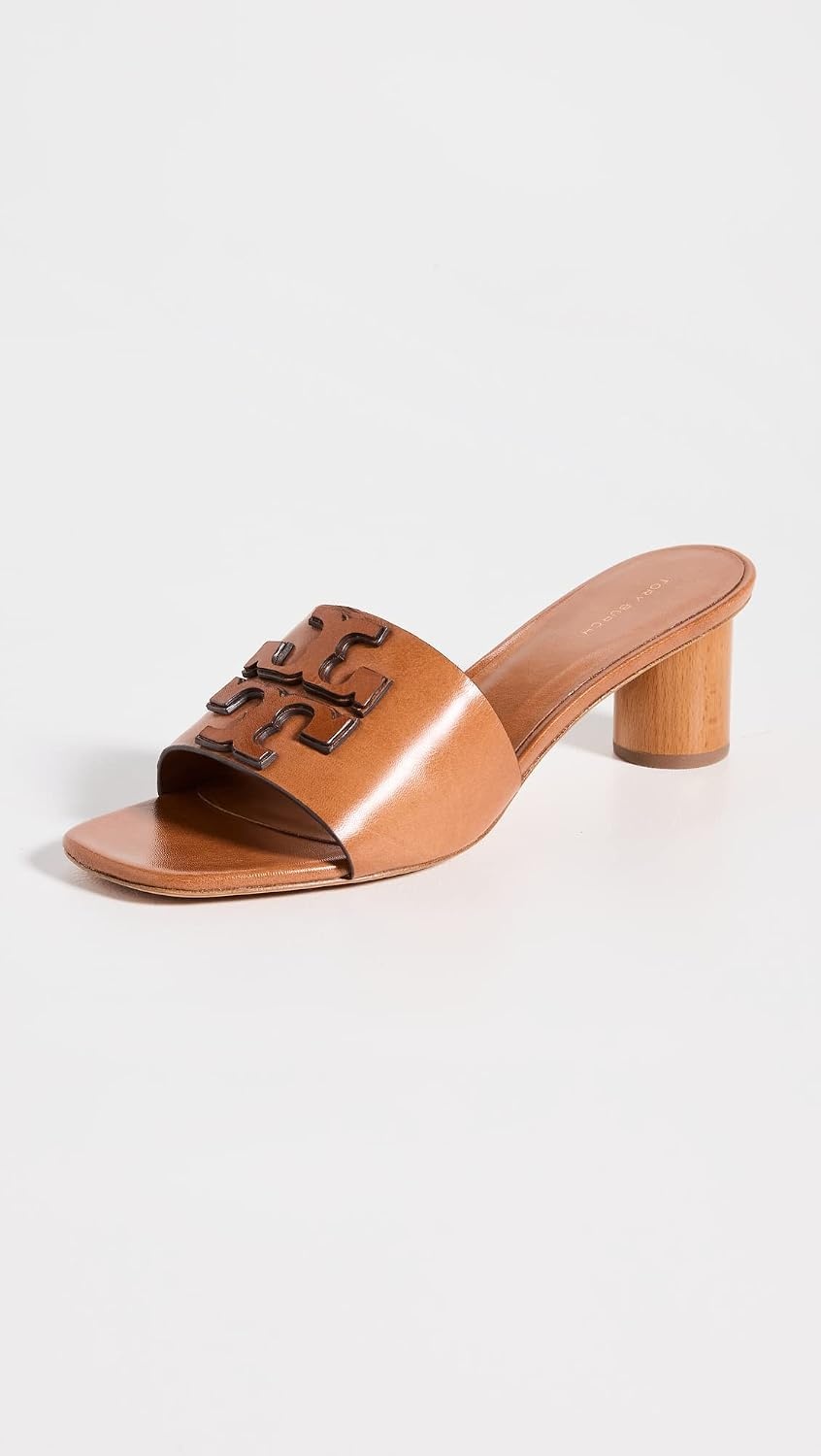 image:imageTory Burch Womens Ines Mule Sandals 55mmTan