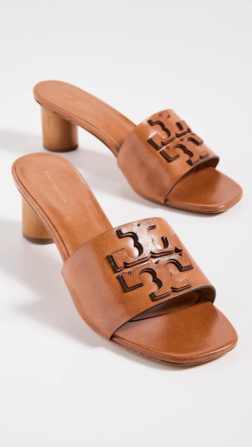 image:imageTory Burch Womens Ines Mule Sandals 55mmTan