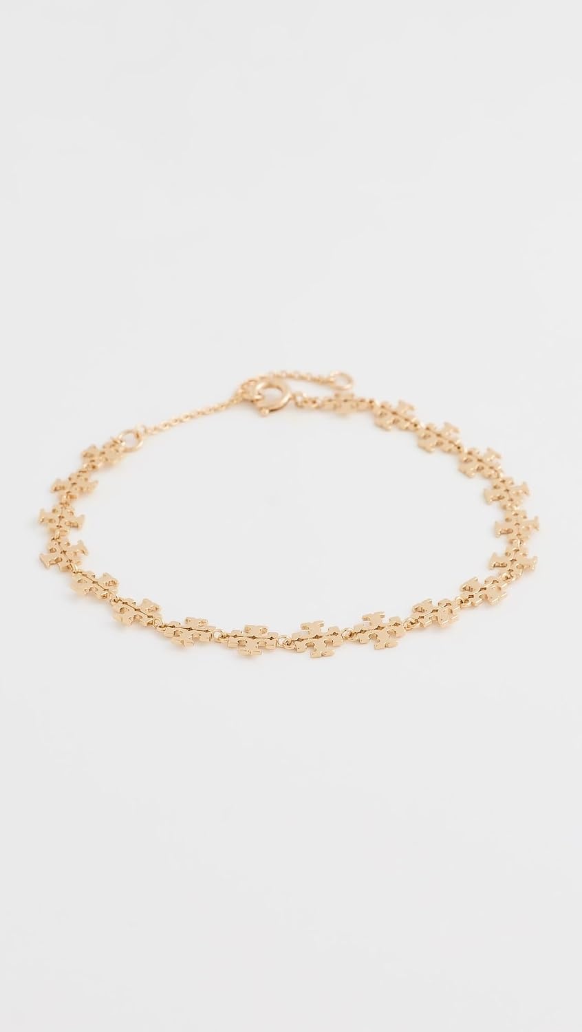 image:imageTory Burch Womens Kira Bracelet Tory Gold One Size