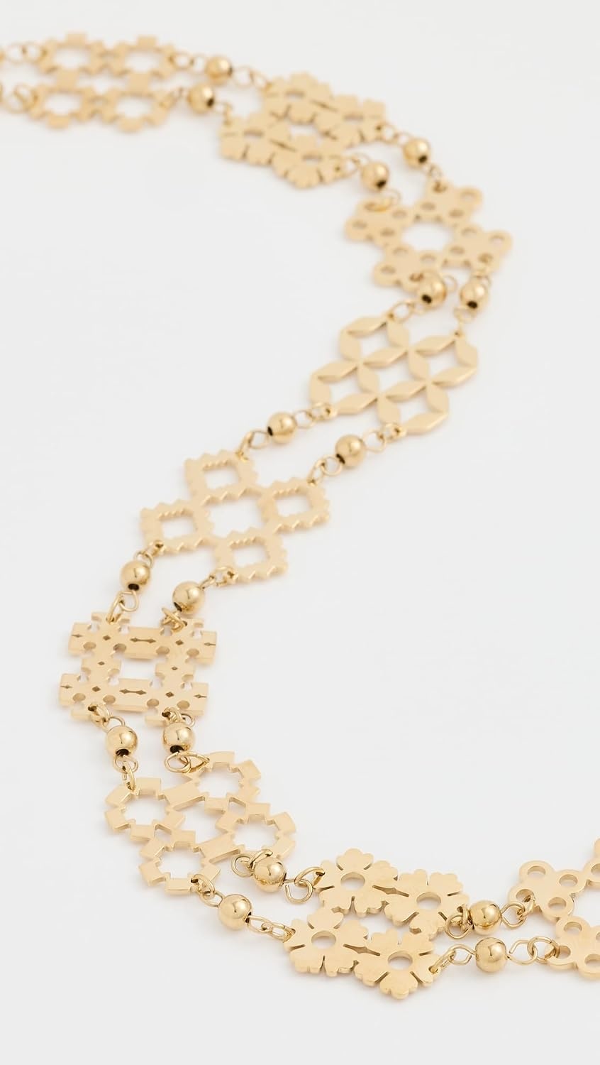 image:imageTory Burch Womens Kira Clover ChokerTory Gold