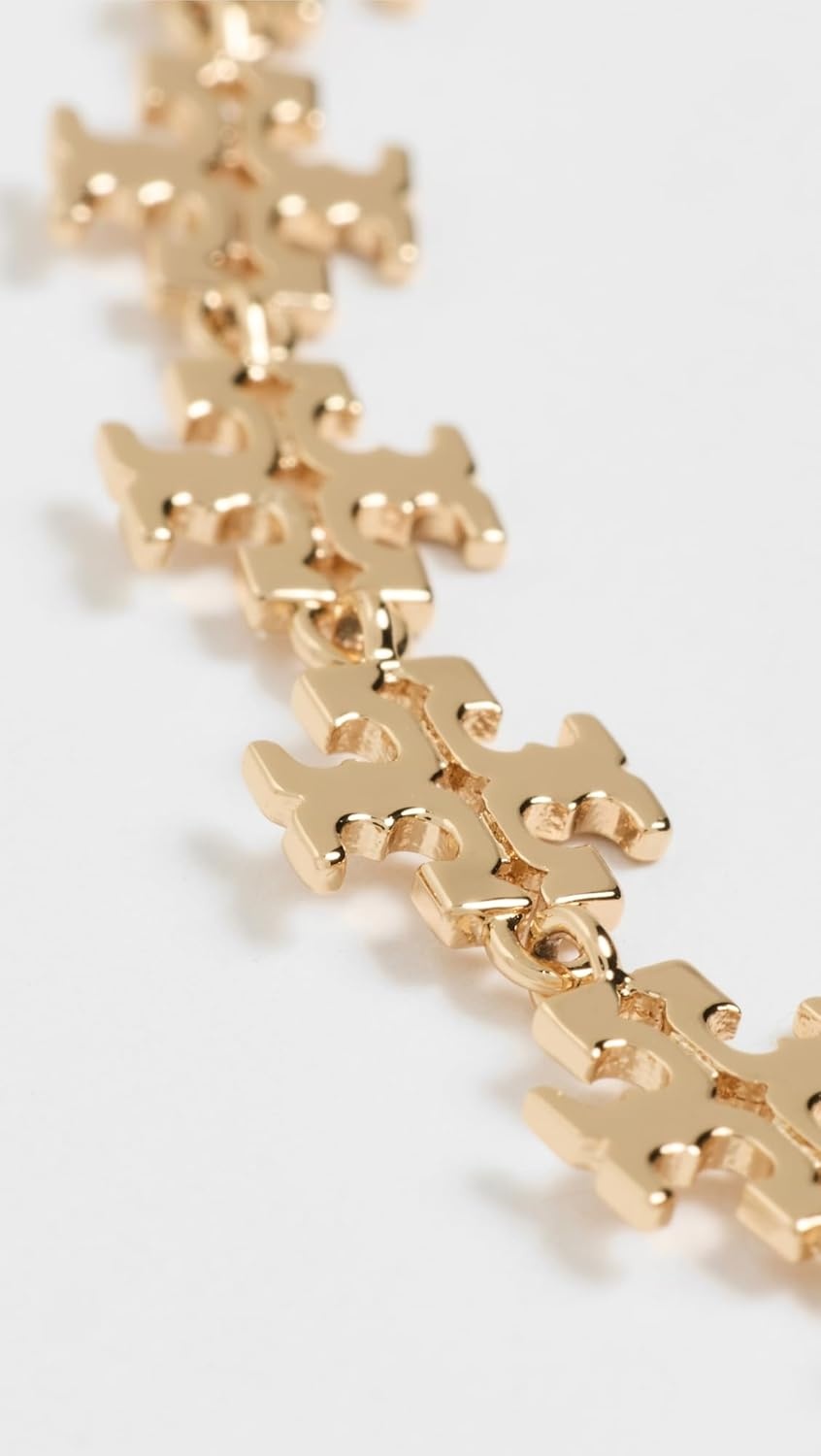 image:imageTory Burch Womens Kira Necklace Tory Gold One Size