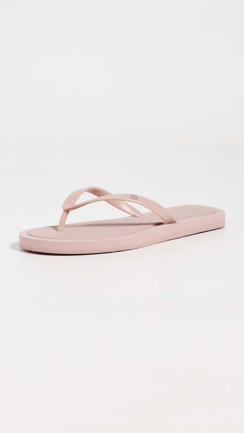 image:imageTory Burch Womens Kira Padded Flip FlopsMeadowsweetMeadowsweet