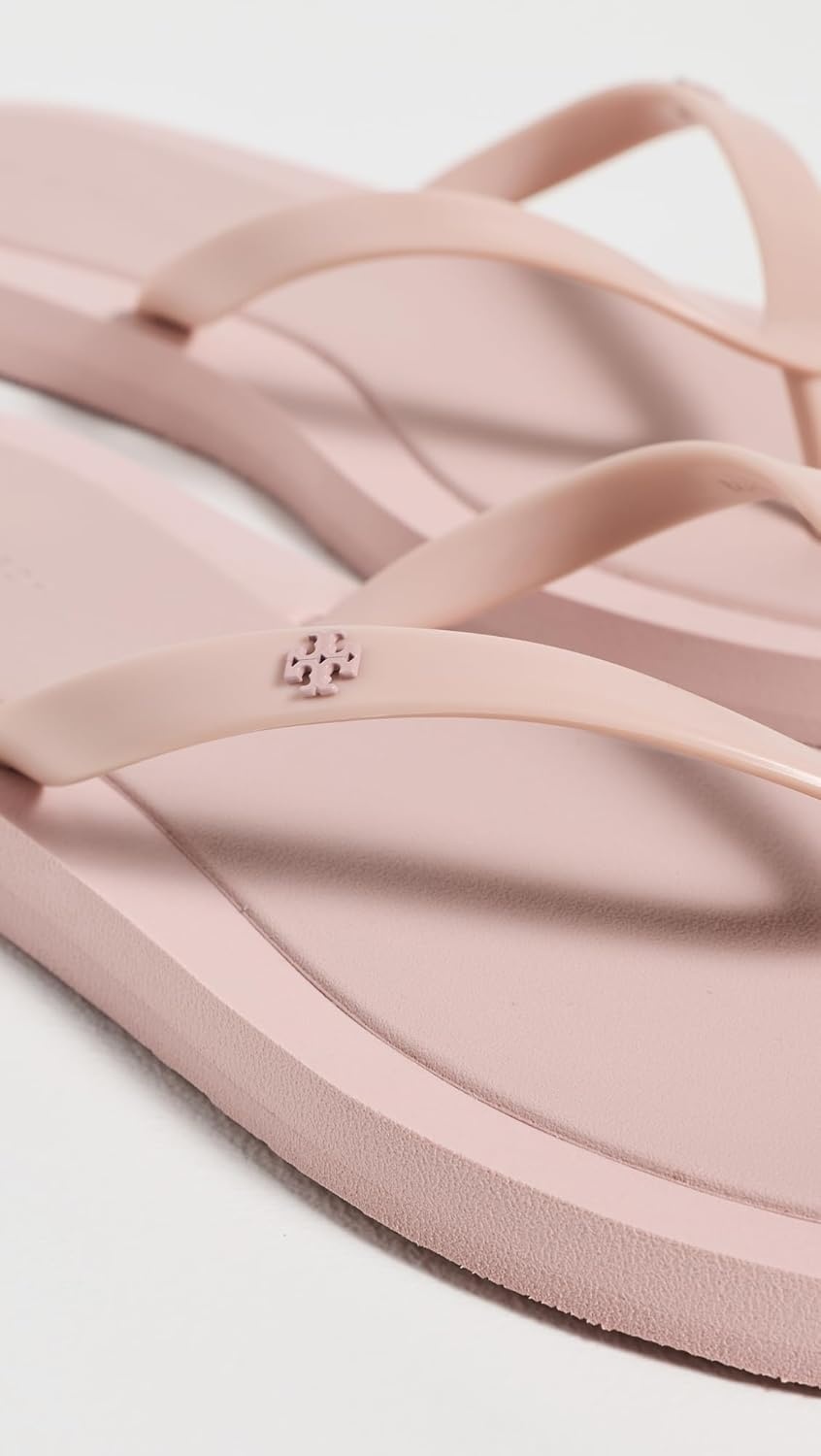 image:imageTory Burch Womens Kira Padded Flip FlopsMeadowsweetMeadowsweet