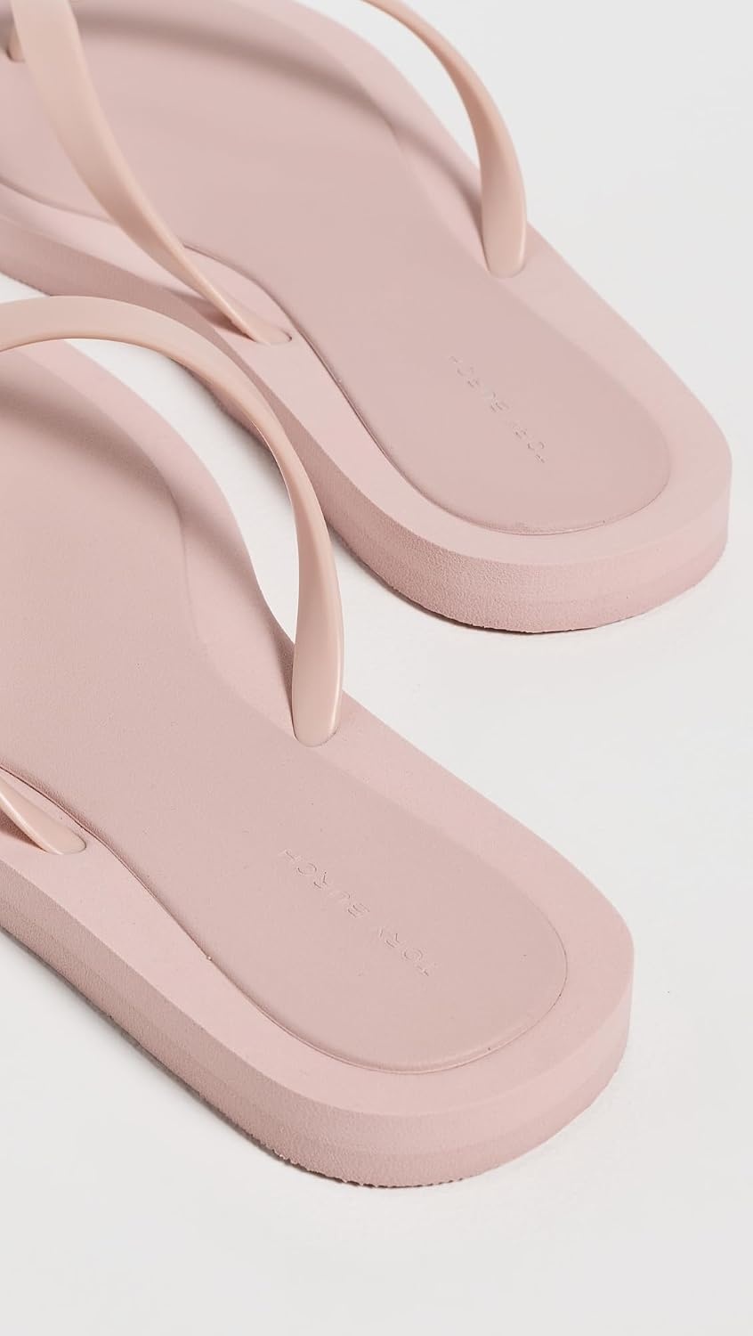 image:imageTory Burch Womens Kira Padded Flip FlopsMeadowsweetMeadowsweet