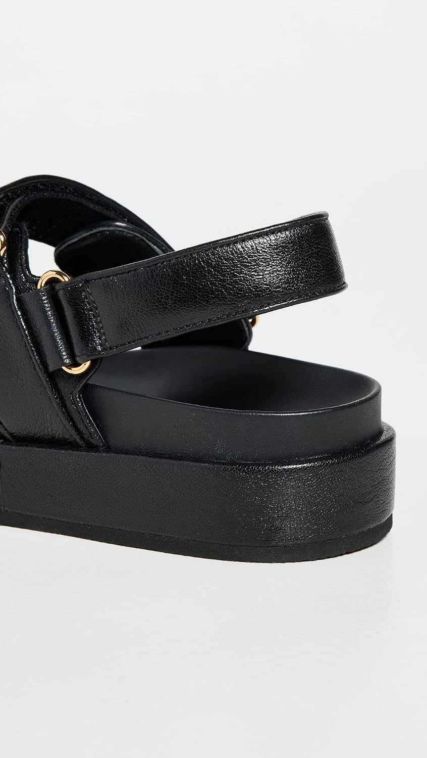 image:imageTory Burch Womens Kira Two Band Sport SandalsPerfect Black