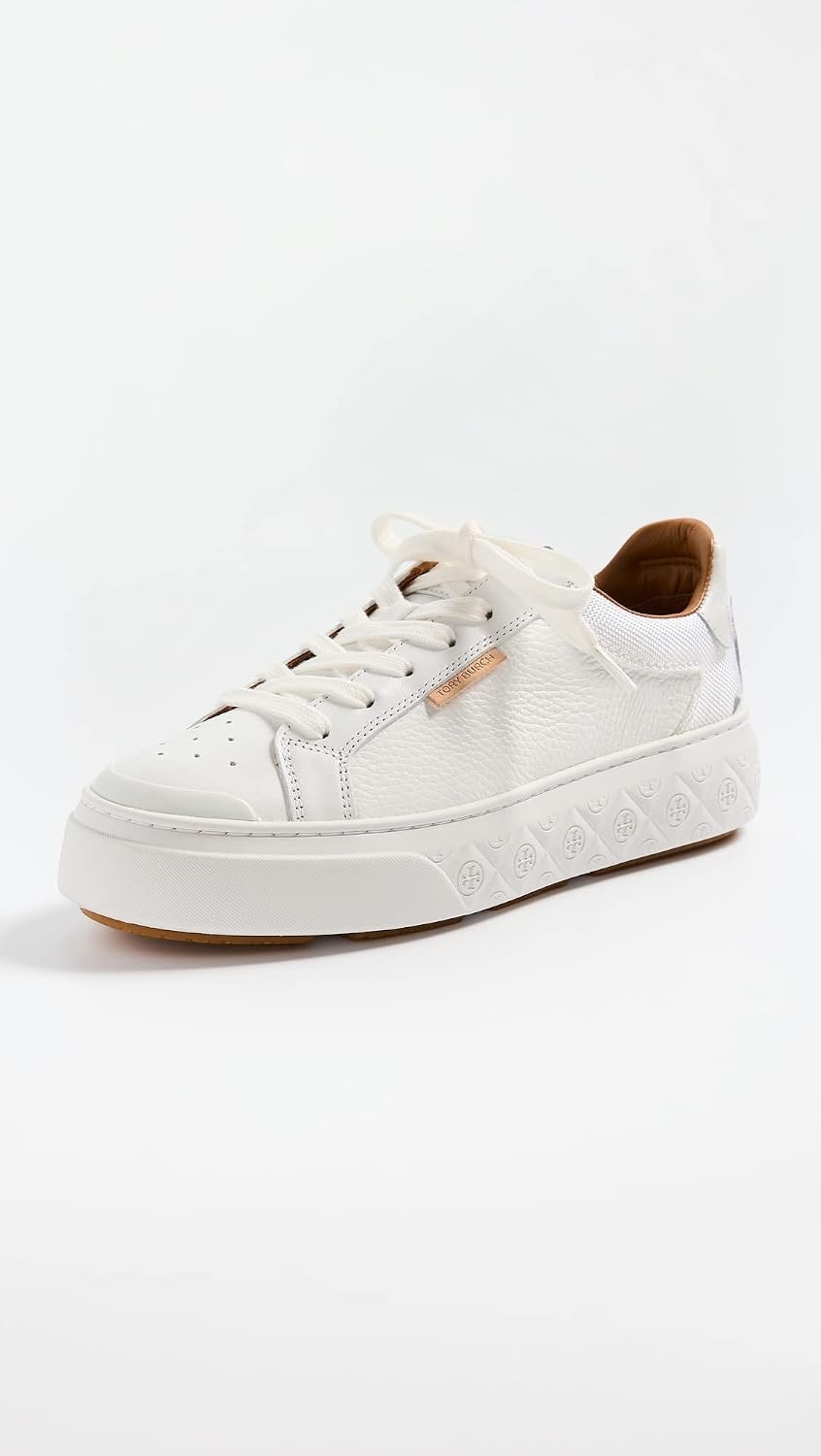 image:imageTory Burch Womens Ladybug SneakersWhiteWhiteWhite