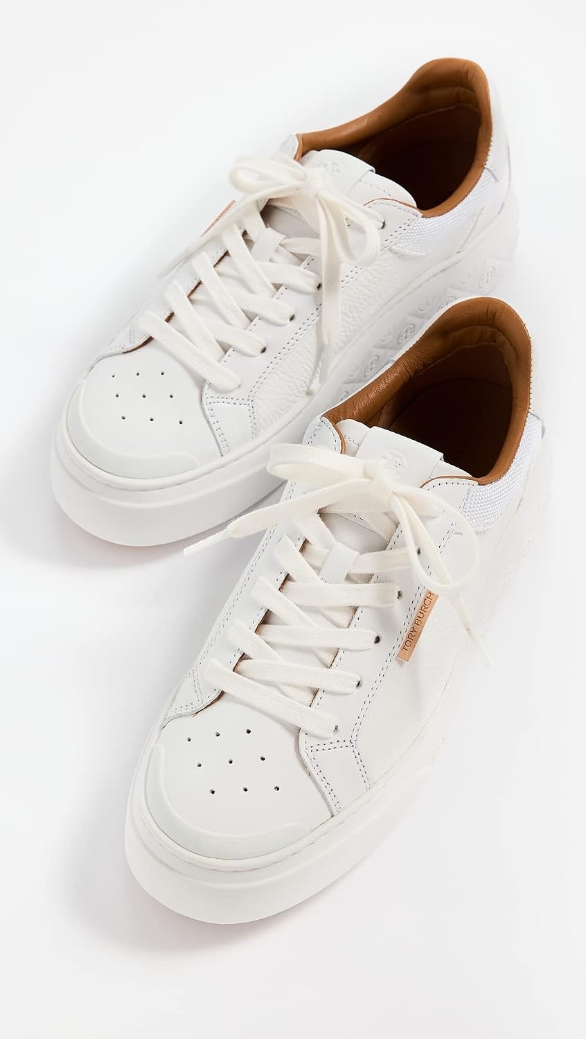 image:imageTory Burch Womens Ladybug SneakersWhiteWhiteWhite