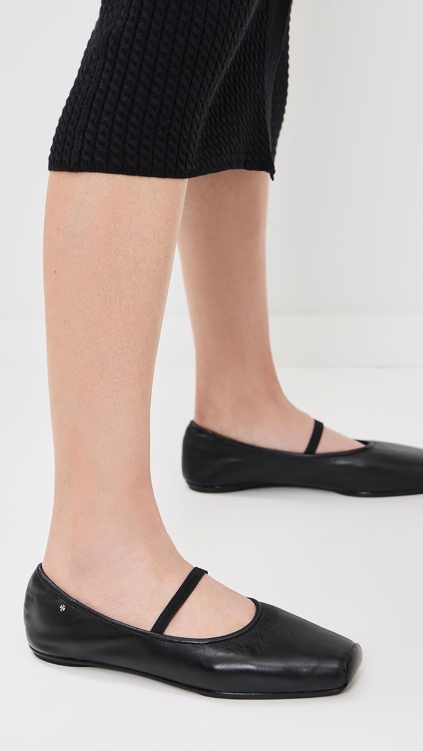 image:imageTory Burch Womens Mary Jane Ballet FlatsPerfect BlackPerfect Black