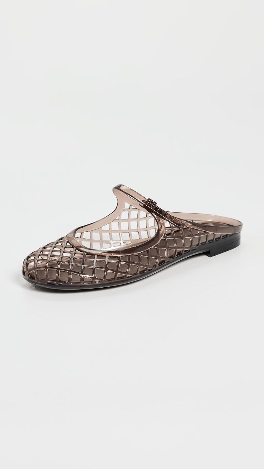 image:imageTory Burch Womens Mellow Mary Jane Jelly FlatsCocoa