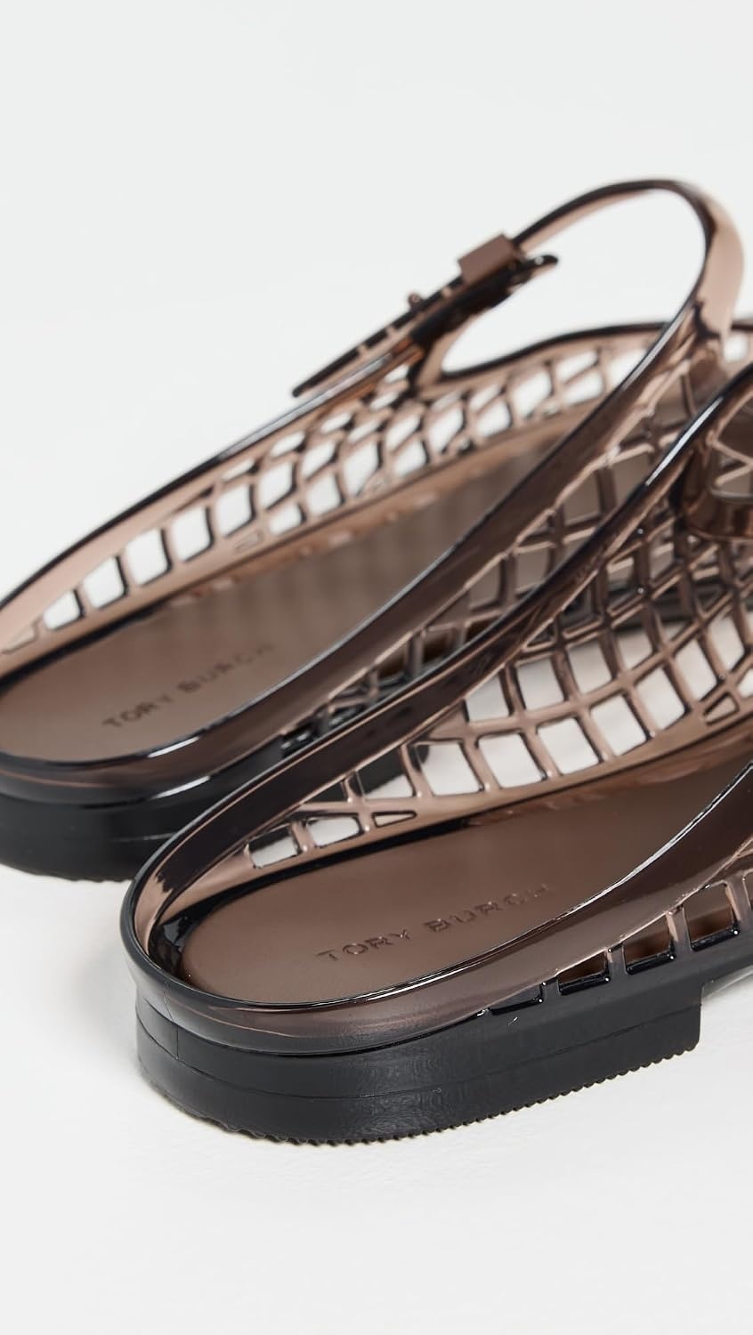 image:imageTory Burch Womens Mellow Mary Jane Jelly FlatsCocoa