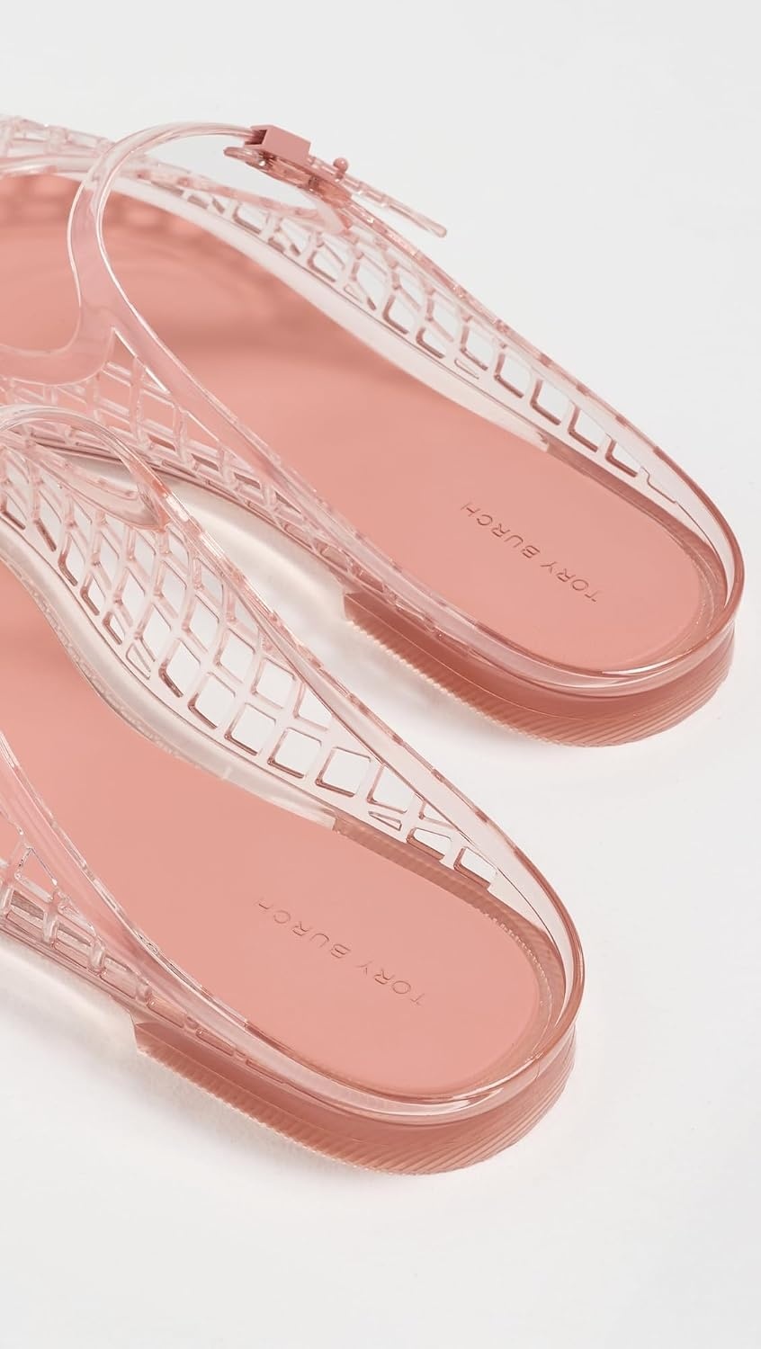 image:imageTory Burch Womens Mellow Mary Jane Jelly FlatsPinkPink