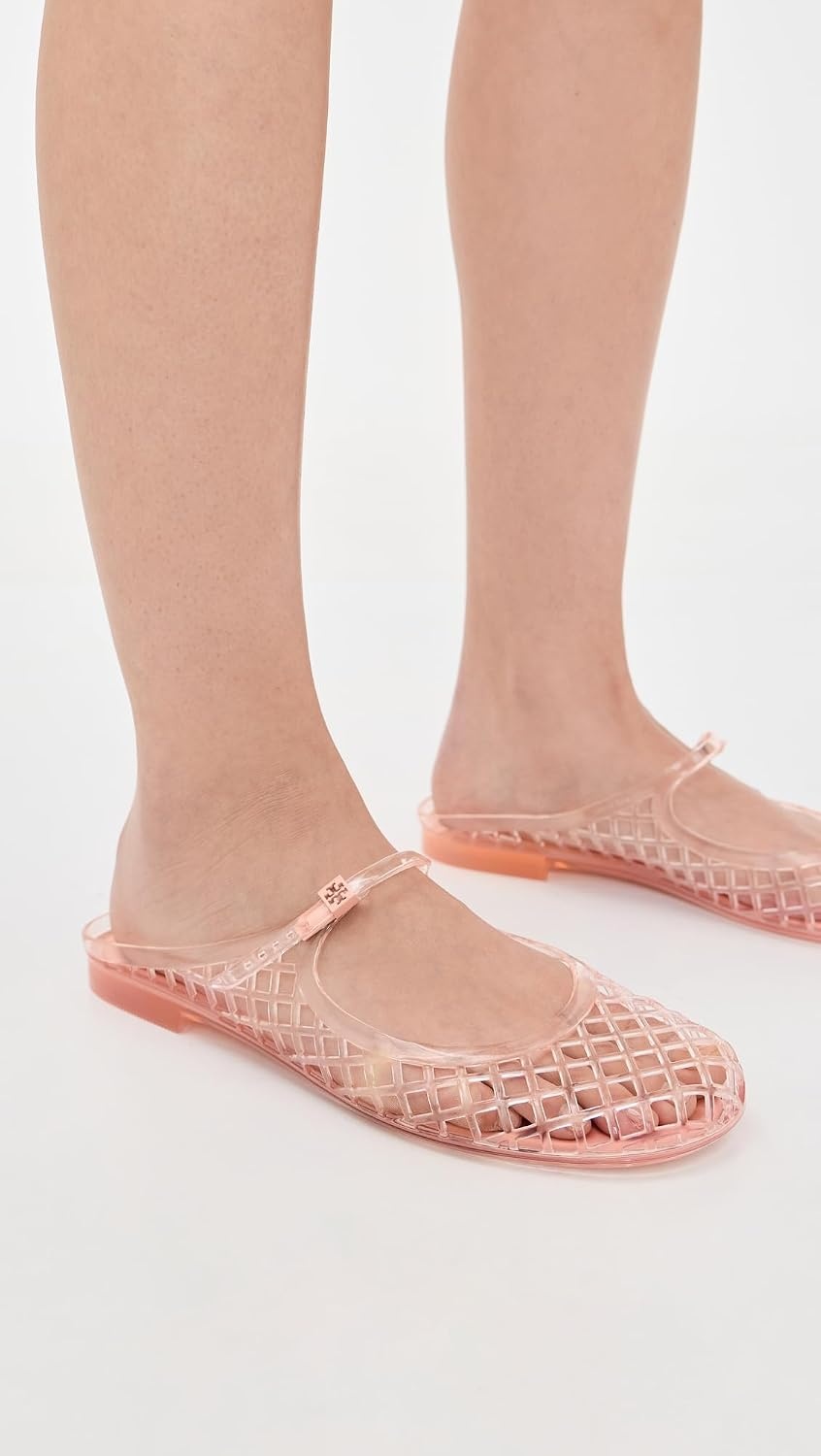 image:imageTory Burch Womens Mellow Mary Jane Jelly FlatsPinkPink
