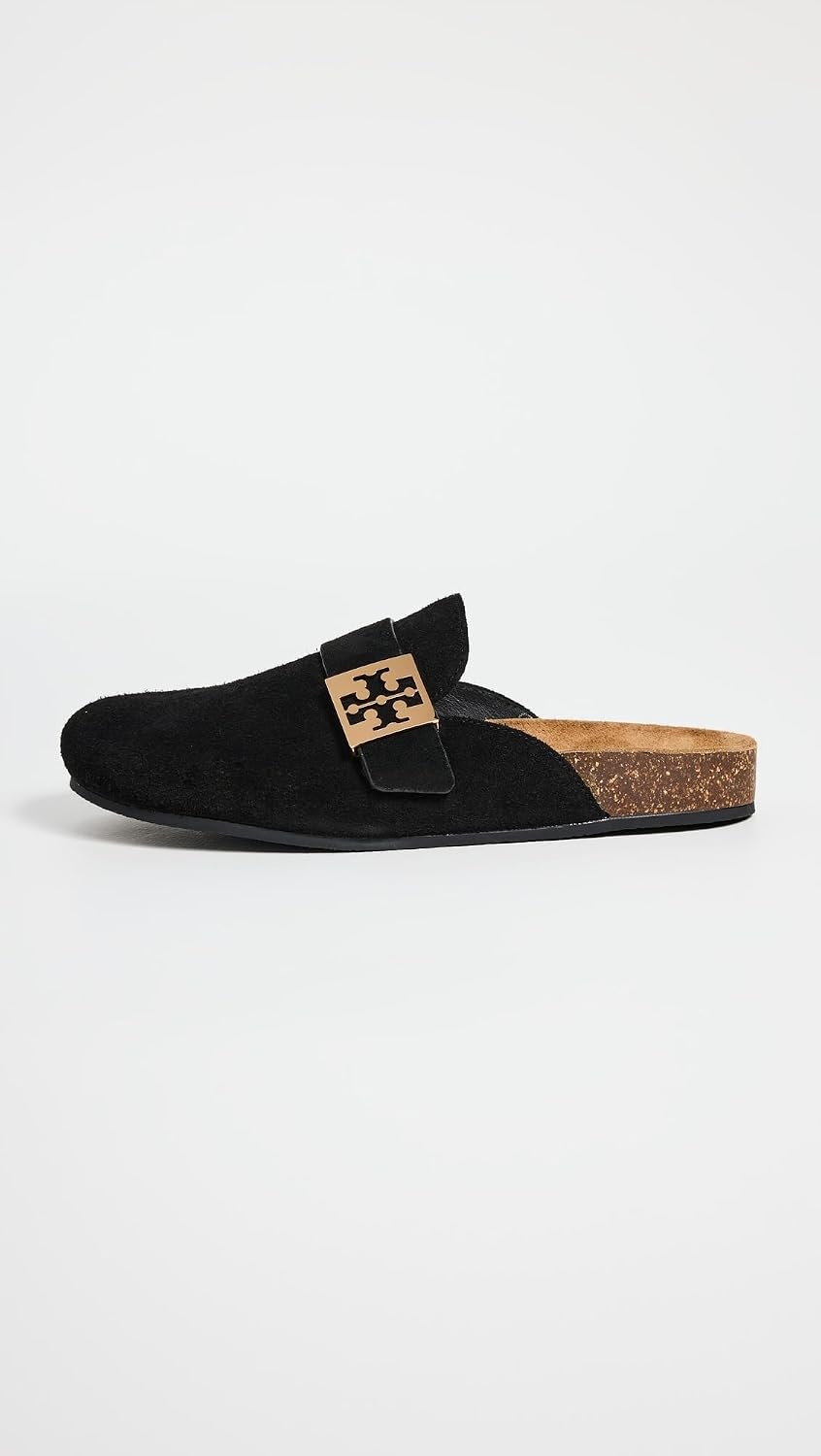 image:imageTory Burch Womens Mellow MulesPerfect BlackGold