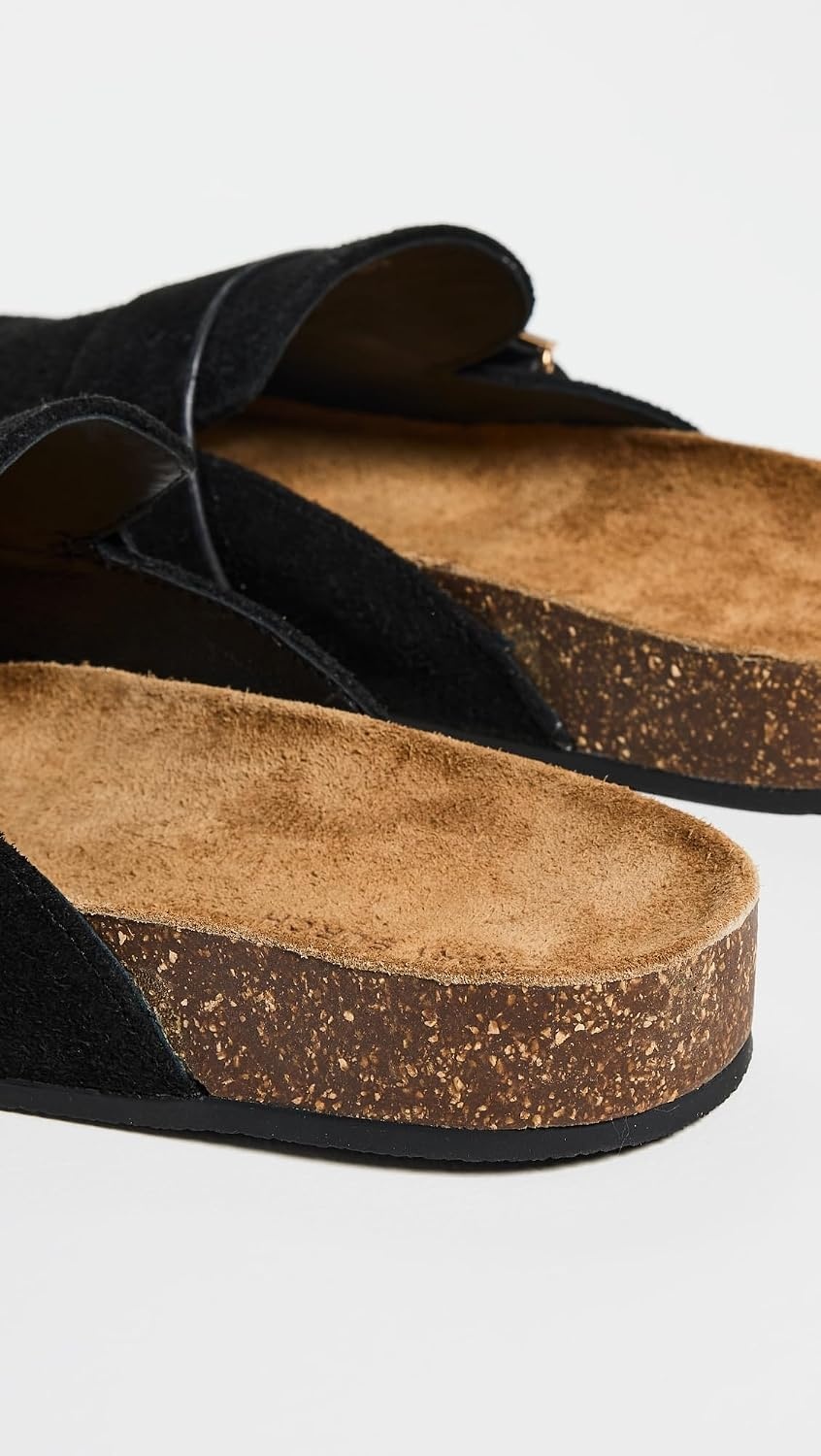 image:imageTory Burch Womens Mellow MulesPerfect BlackGold