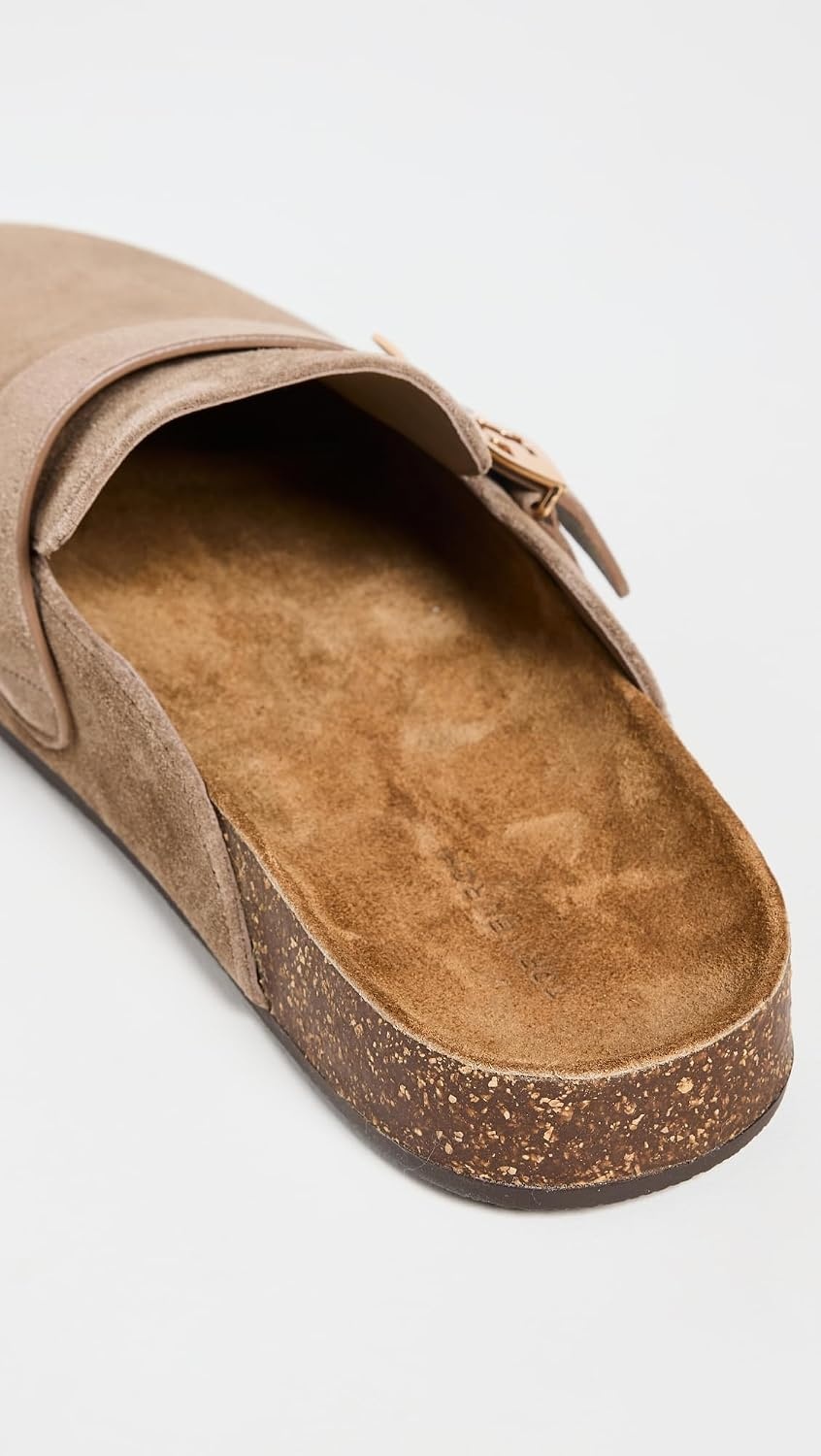 image:imageTory Burch Womens Mellow MulesRiver RockGold