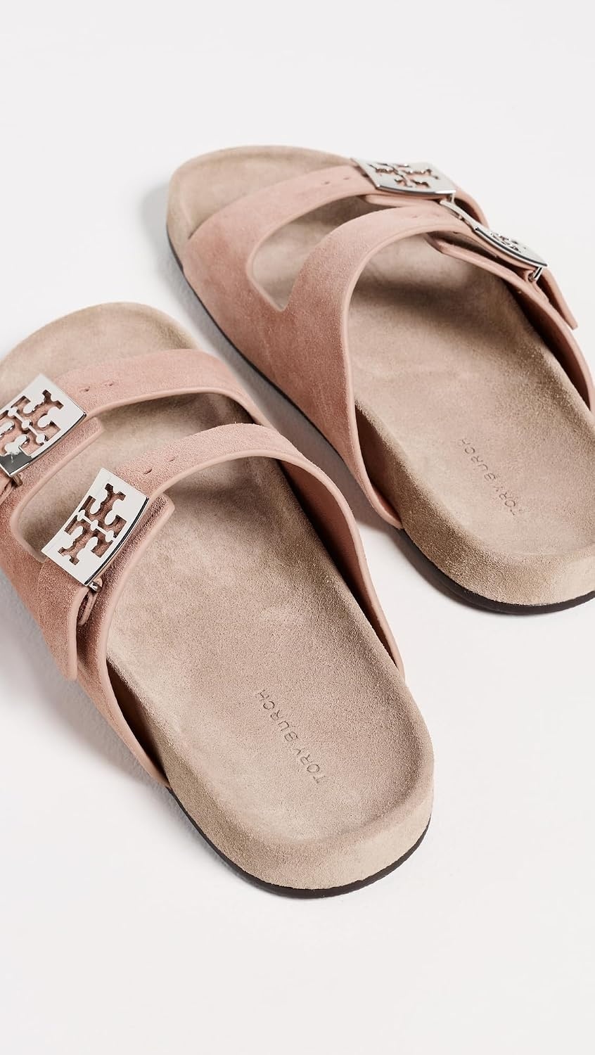 image:imageTory Burch Womens Mellow SlidesMalvaAvola