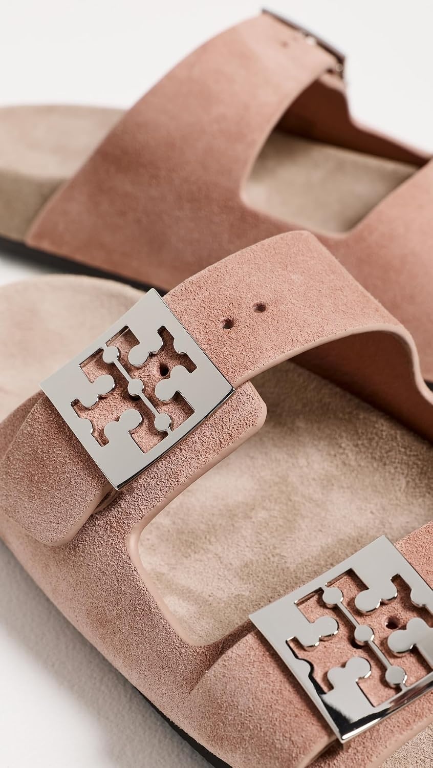 image:imageTory Burch Womens Mellow SlidesMalvaAvola