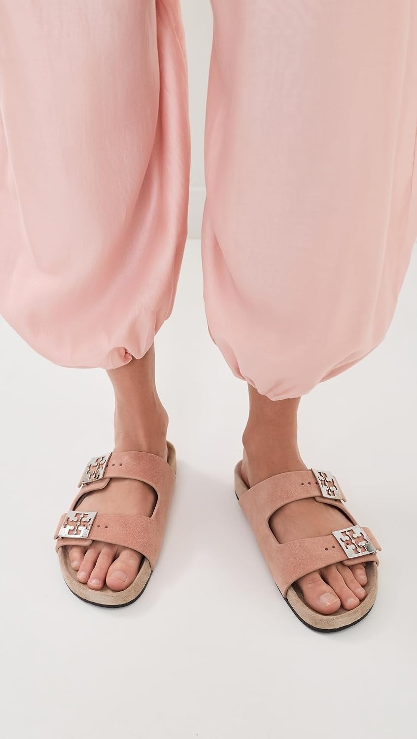 image:imageTory Burch Womens Mellow SlidesMalvaAvola