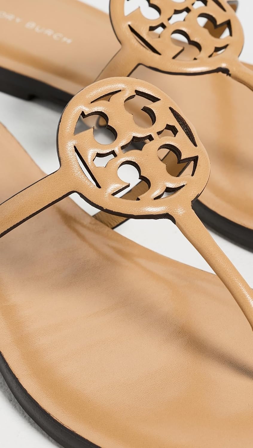 image:imageTory Burch Womens Miller Capri SandalsHoneycomb Tan