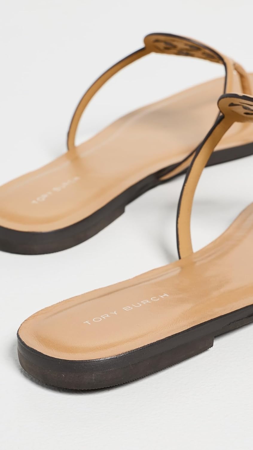 image:imageTory Burch Womens Miller Capri SandalsHoneycomb Tan
