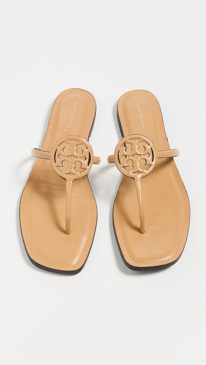 image:imageTory Burch Womens Miller Capri SandalsHoneycomb Tan