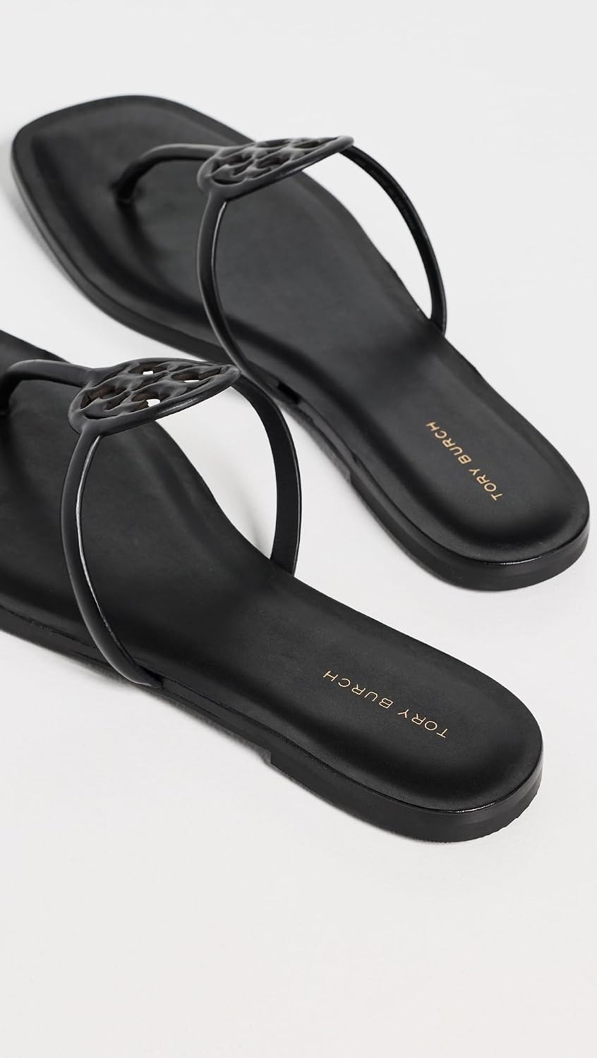 image:imageTory Burch Womens Miller Capri SandalsPerfect Black