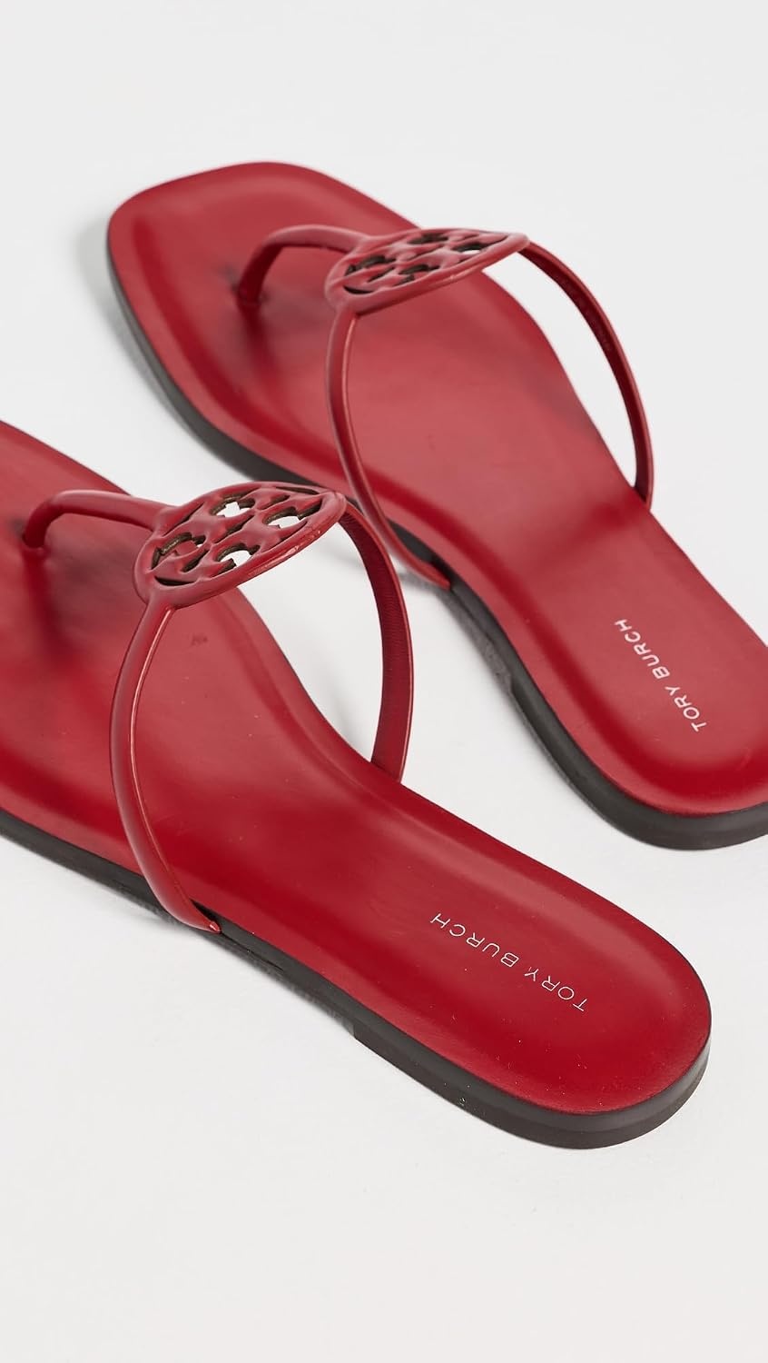 image:imageTory Burch Womens Miller Capri SandalsToucan Red