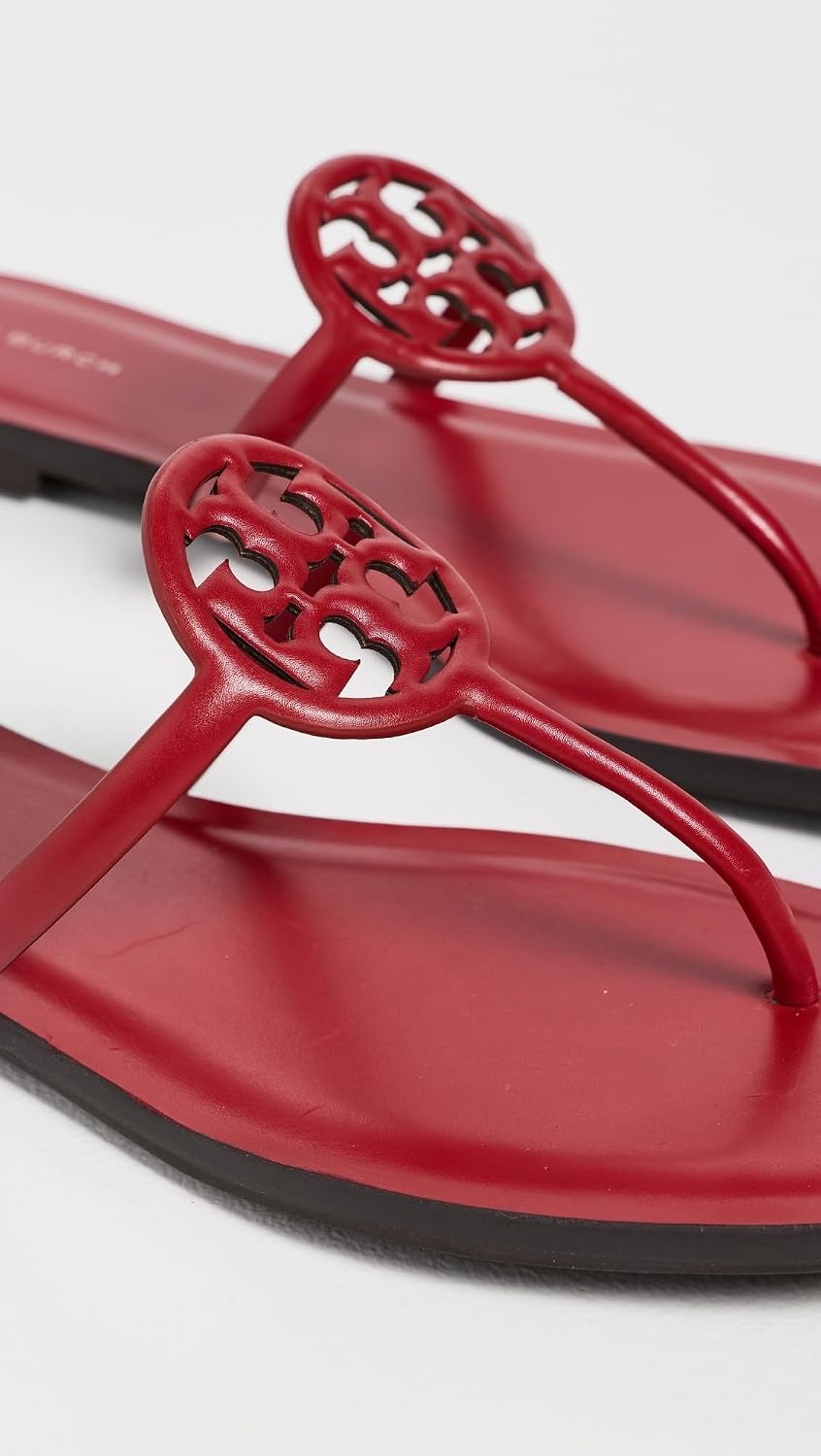 image:imageTory Burch Womens Miller Capri SandalsToucan Red