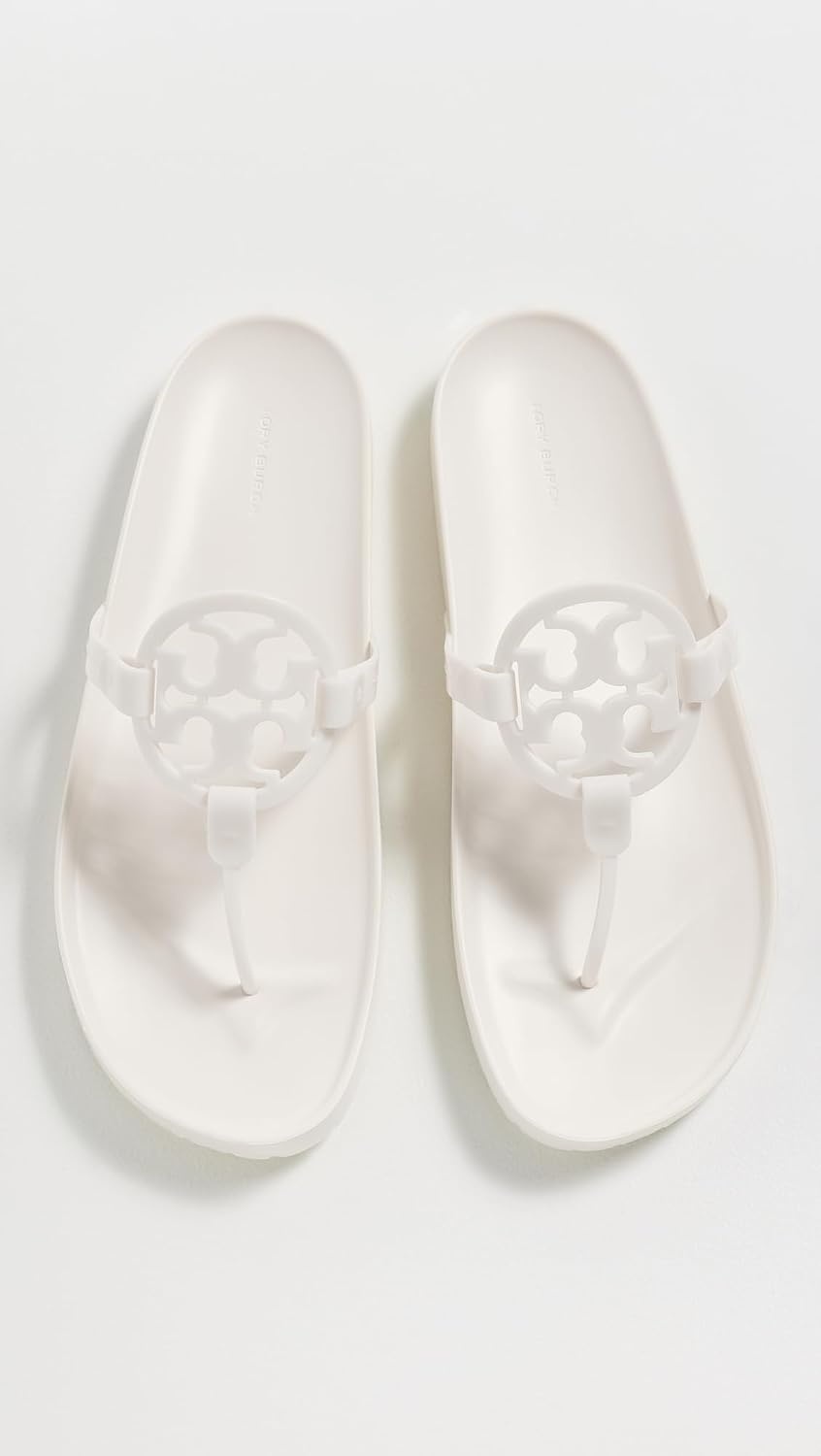 image:imageTory Burch Womens Miller Cloud Light SandalsBlanc