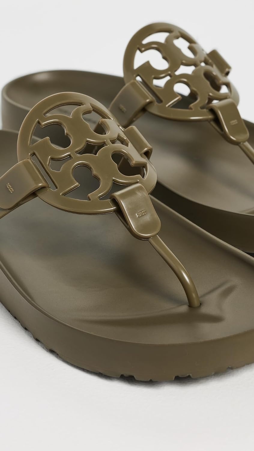 image:imageTory Burch Womens Miller Cloud Light SandalsGrass Green