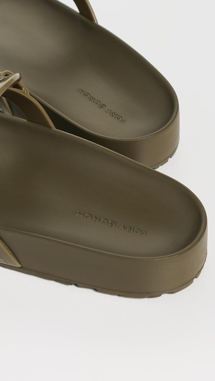 image:imageTory Burch Womens Miller Cloud Light SandalsGrass Green