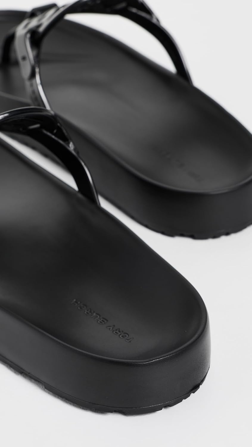 image:imageTory Burch Womens Miller Cloud Light SandalsPerfect Black