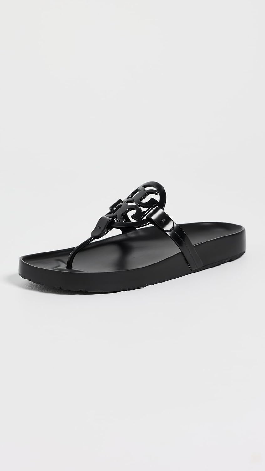 image:imageTory Burch Womens Miller Cloud Light SandalsPerfect Black