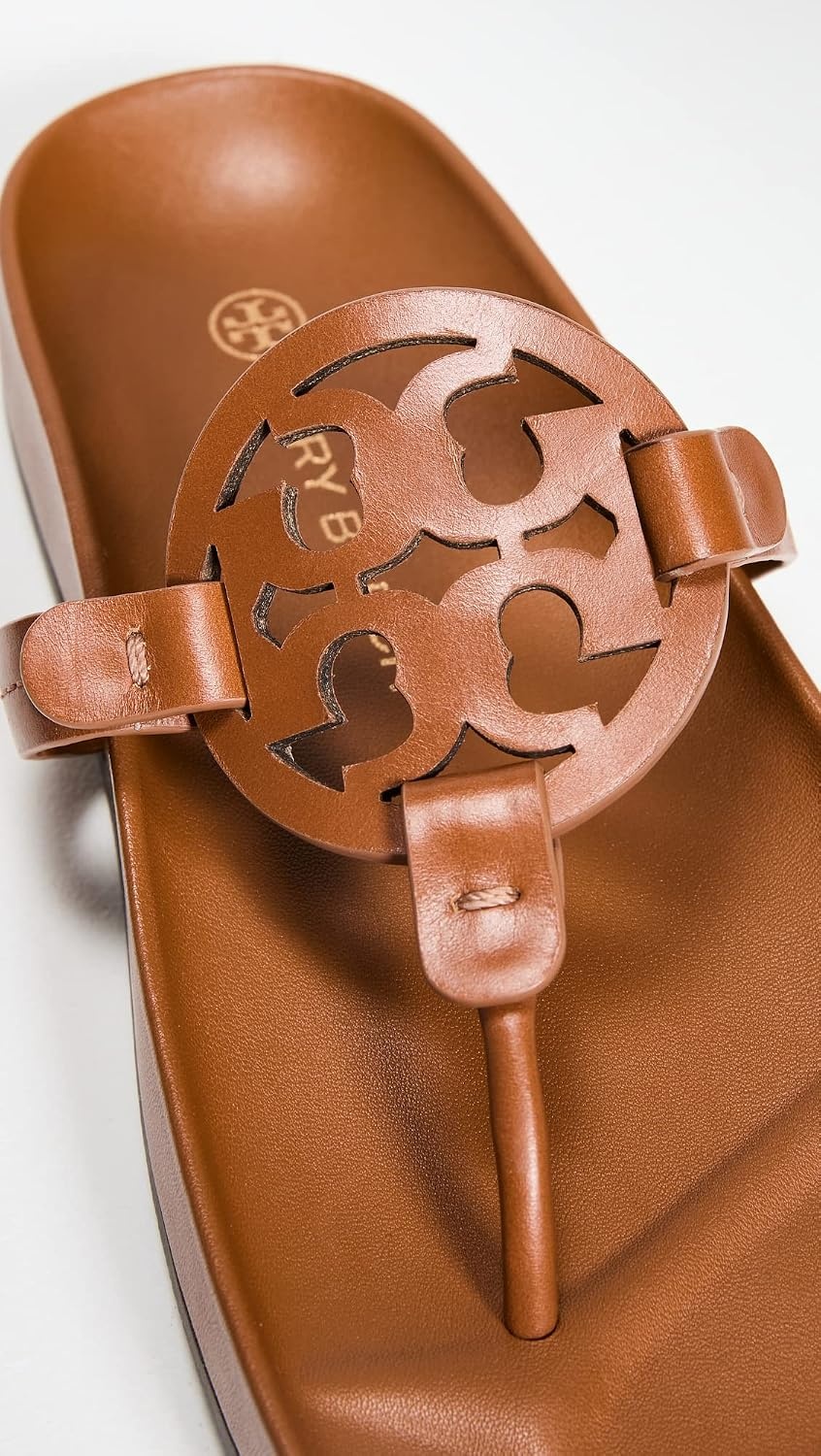 image:imageTory Burch Womens Miller Cloud SandalsBourbon Miele