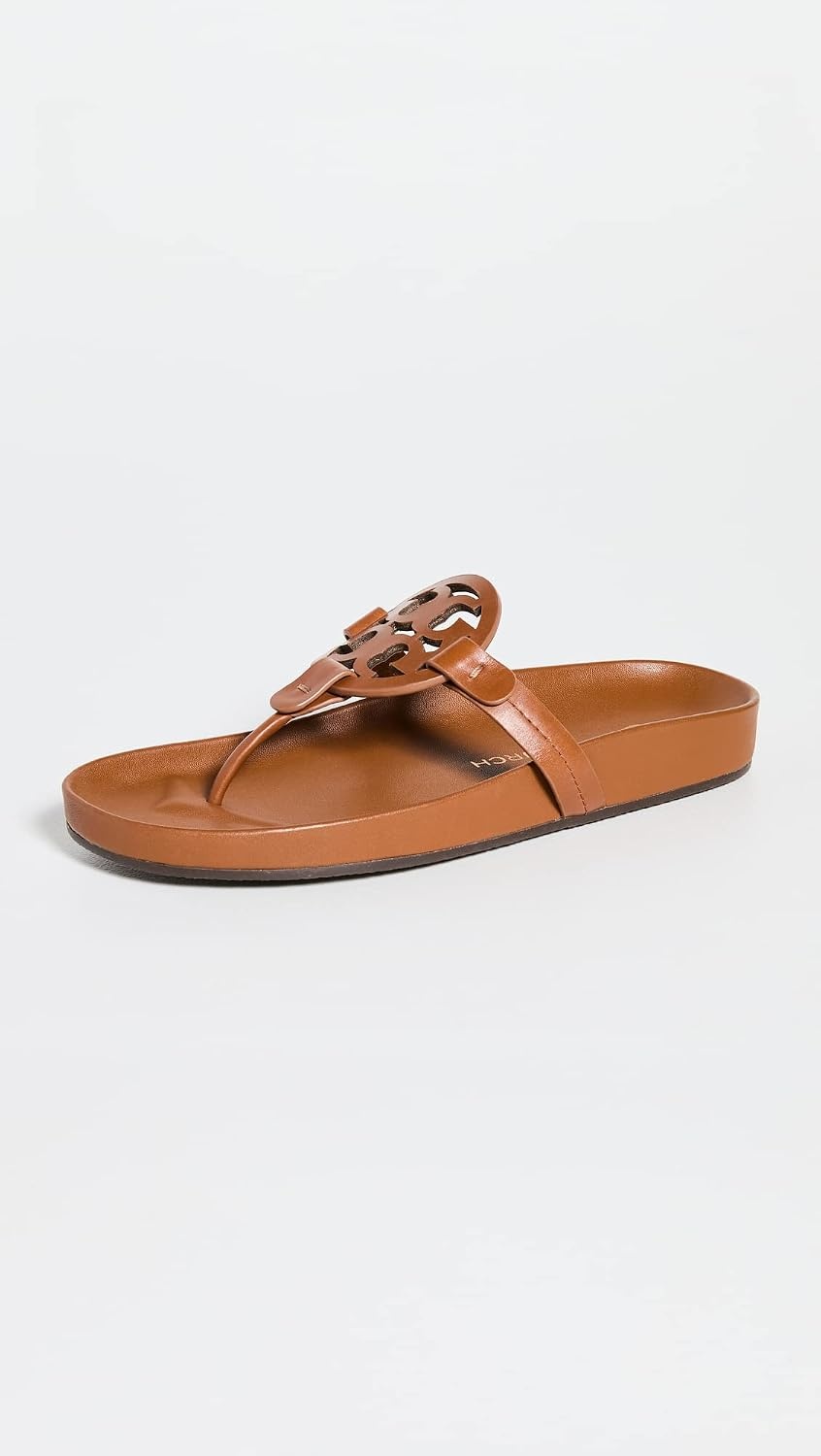 image:imageTory Burch Womens Miller Cloud SandalsBourbon Miele