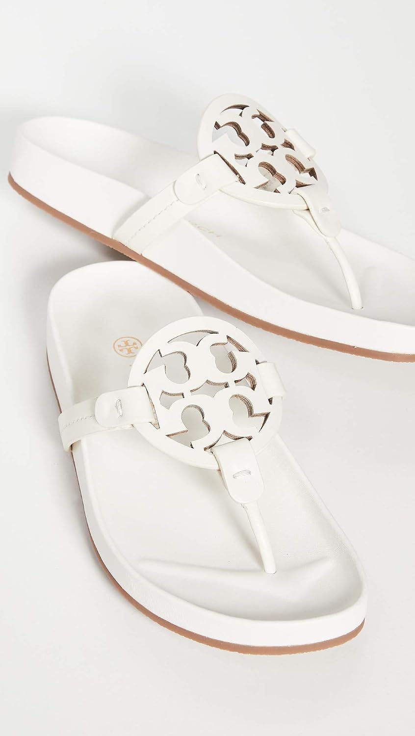 image:imageTory Burch Womens Miller Cloud SandalsNew Ivory