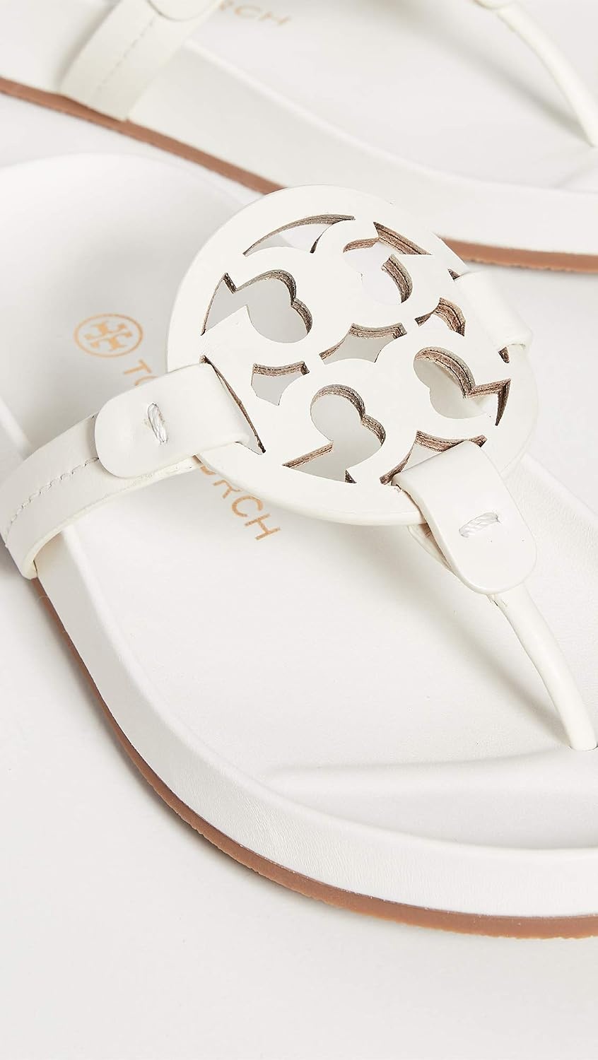 image:imageTory Burch Womens Miller Cloud SandalsNew Ivory