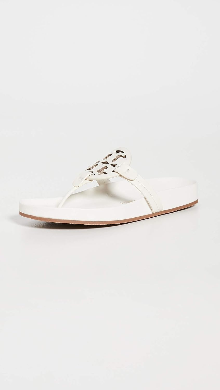image:imageTory Burch Womens Miller Cloud SandalsNew Ivory