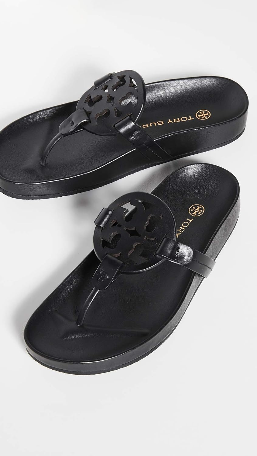 image:imageTory Burch Womens Miller Cloud SandalsPerfect Black