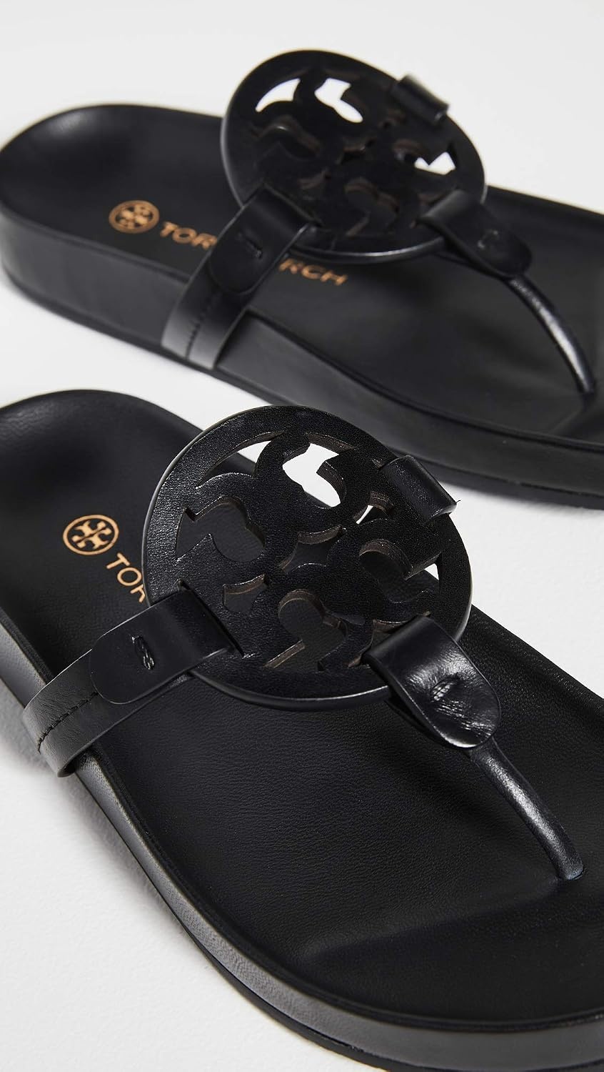 image:imageTory Burch Womens Miller Cloud SandalsPerfect Black