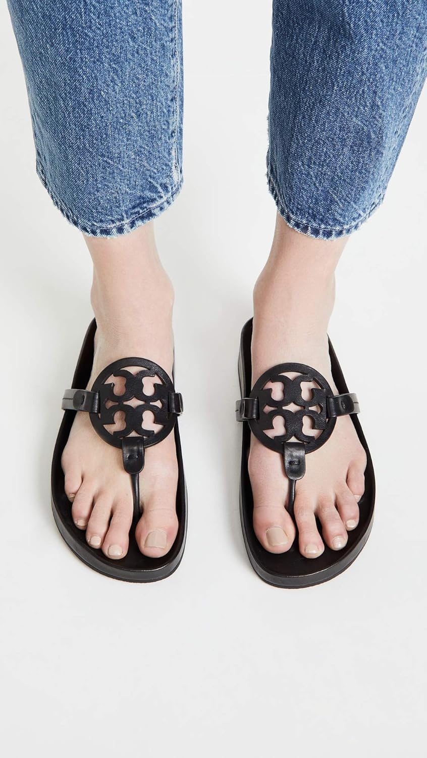 image:imageTory Burch Womens Miller Cloud SandalsPerfect Black